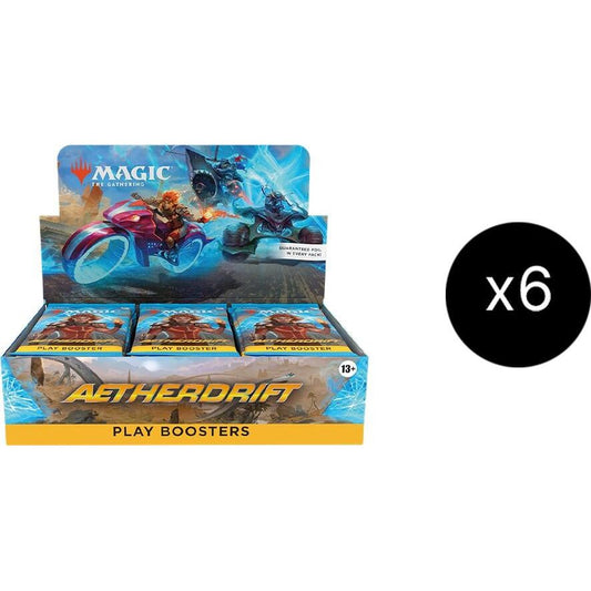 Image for Aetherdrift - Play Booster Display Case - Magic: The Gathering