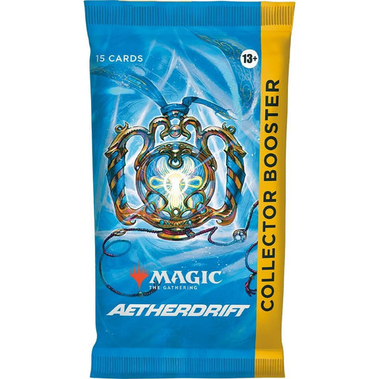 Image for Aetherdrift - Collector Booster Pack - Magic: The Gathering