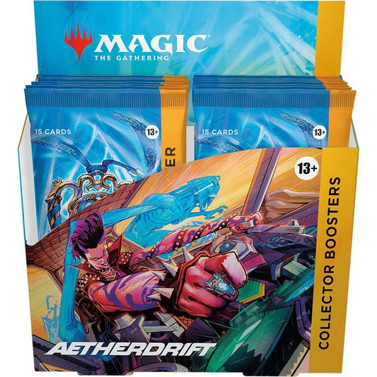 Image for Aetherdrift - Collector Booster Display - Magic: The Gathering