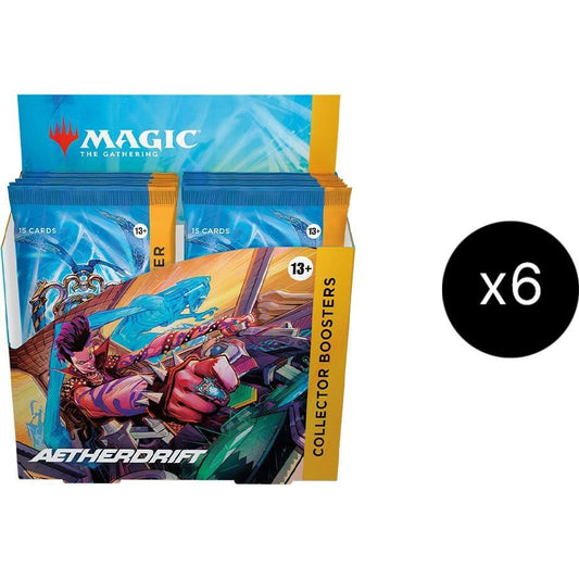 Image for Aetherdrift - Collector Booster Display Case - Magic: The Gathering