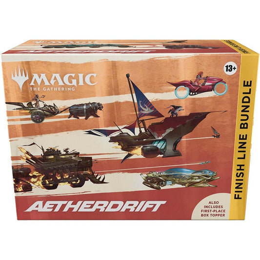 Image for Aetherdrift - Finish Line Bundle - Magic: The Gathering