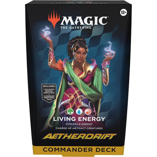 Image for Aetherdrift Commander Deck - Living Energy - Magic: The Gathering