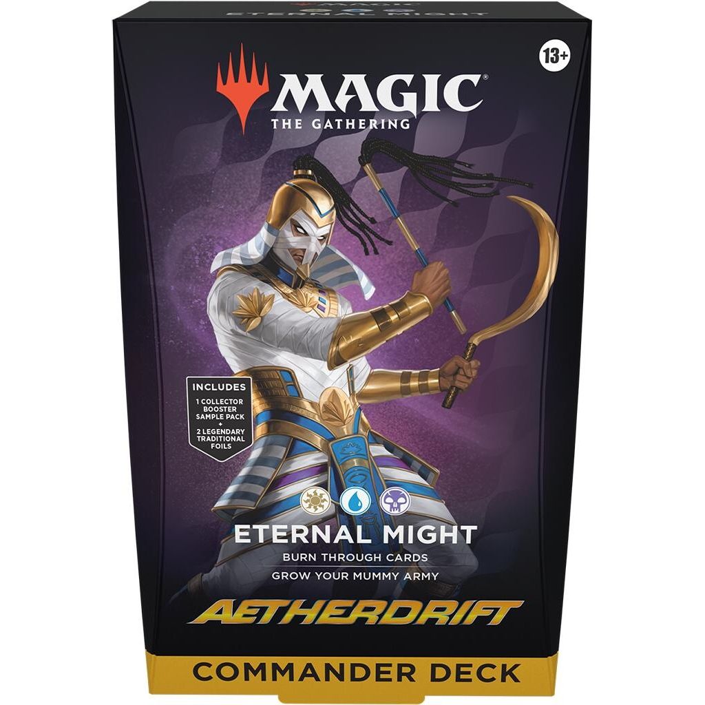 Image for Aetherdrift Commander Deck - Eternal Might - Magic: The Gathering