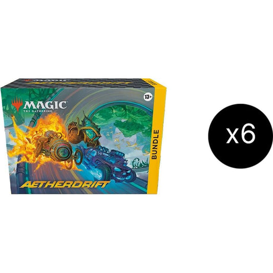 Image for Aetherdrift - Bundle Case - Magic: The Gathering