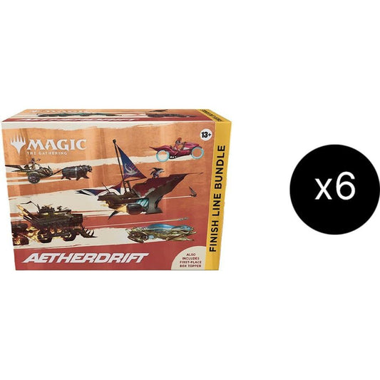 Image for Aetherdrift - Finish Line Bundle Case - Magic: The Gathering