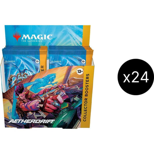 Image for Aetherdrift - Collector Booster Display Master Case - Magic: The Gathering