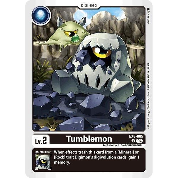 Image for Tumblemon (EX8-005 U) - Digimon Card Game