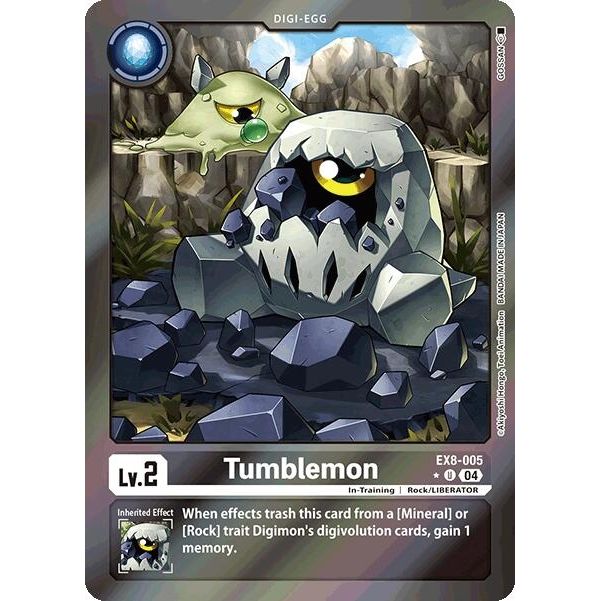 Image for Tumblemon (Limited Foil) (EX8-005 U) - Digimon Card Game