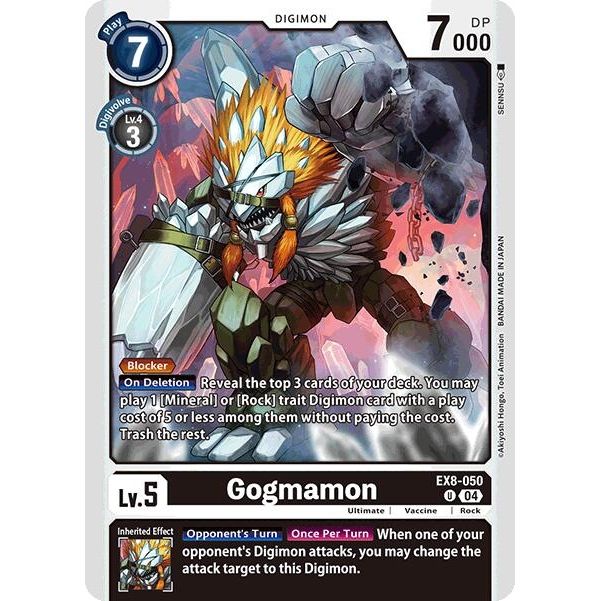 Image for Gogmamon (EX8-050 U) - Digimon Card Game