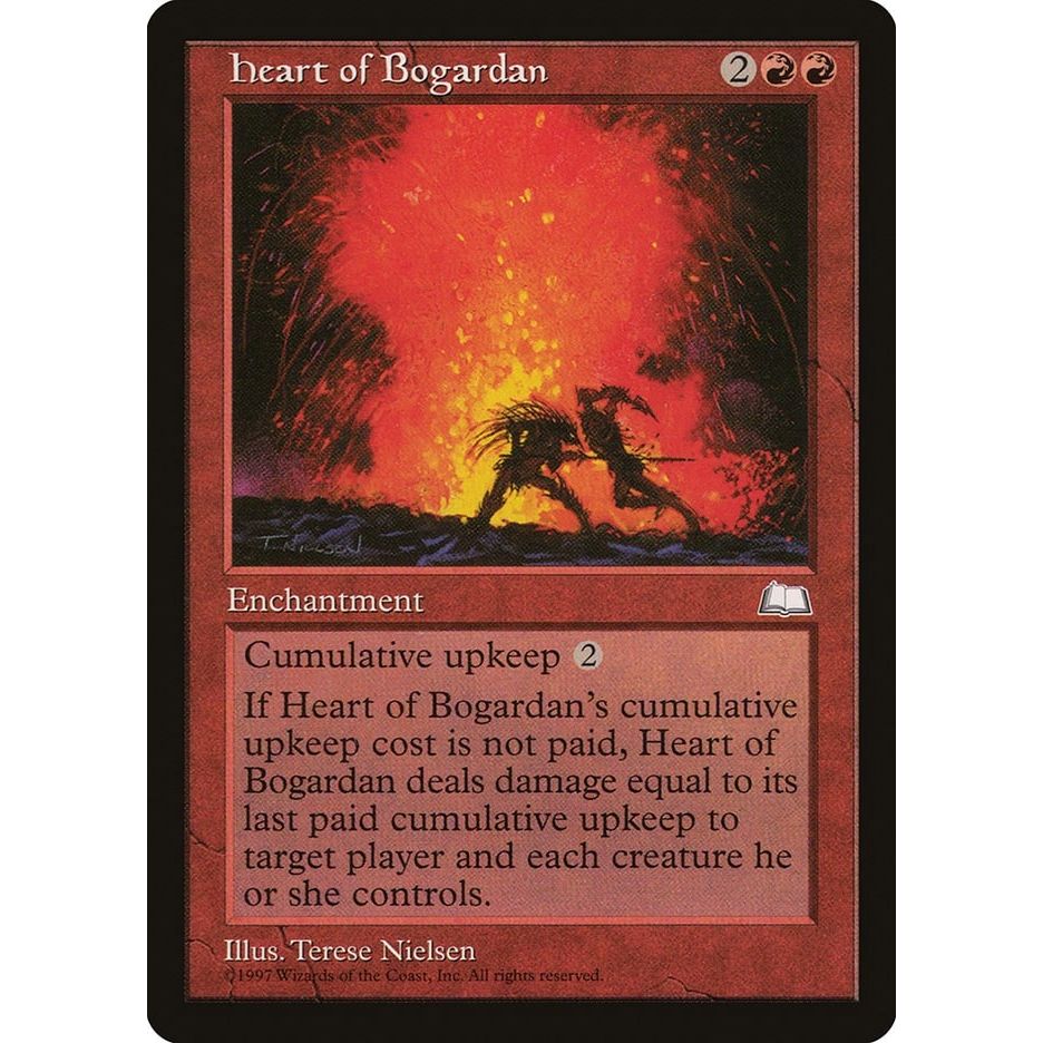 Image for Heart of Bogardan (WTH) - Magic: The Gathering