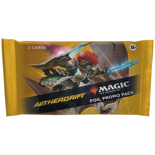 Image for Aetherdrift - Foil Promo Pack - Magic: The Gathering