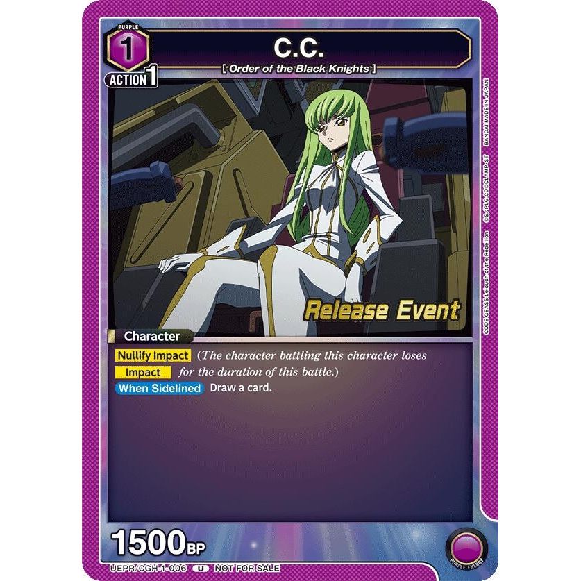 Image for C.C. (006) (UEPR/CGH-1-006) (UE04BT_RE) - Union Arena