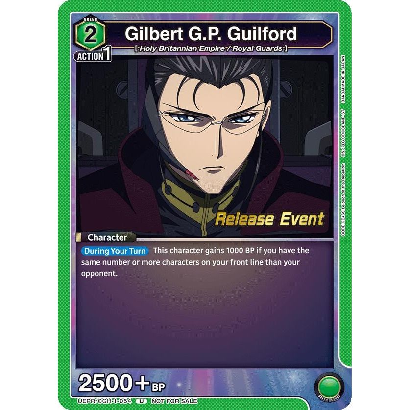 Image for Gilbert G.P. Guilford (UEPR/CGH-1-054) (UE04BT_RE) - Union Arena