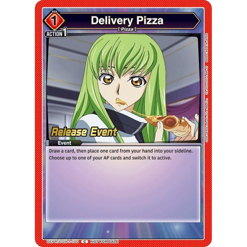 Image for Delivery Pizza (UEPR/CGH-1-100) (UE04BT_RE) - Union Arena
