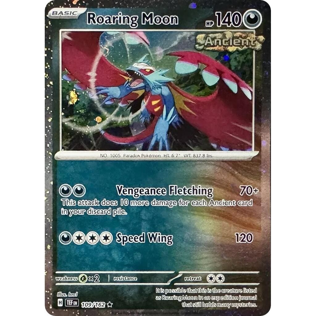 Image for Roaring Moon - 109/162 (Cosmos Holo) (109/162) (MCAP) - Pokemon