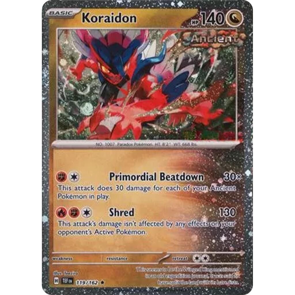Image for Koraidon - 119/162 (Cosmos Holo) (119/162) (MCAP) - Pokemon