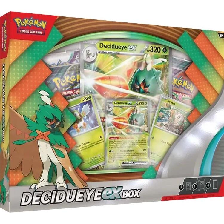 Image for Decidueye ex Box - Pokemon