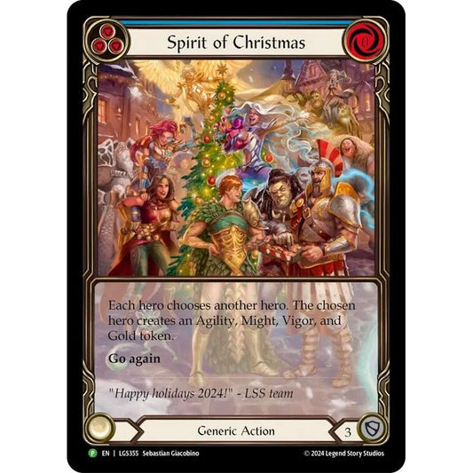 Image for Spirit of Christmas - LGS355 (LGS355) (PR) - Flesh and Blood TCG