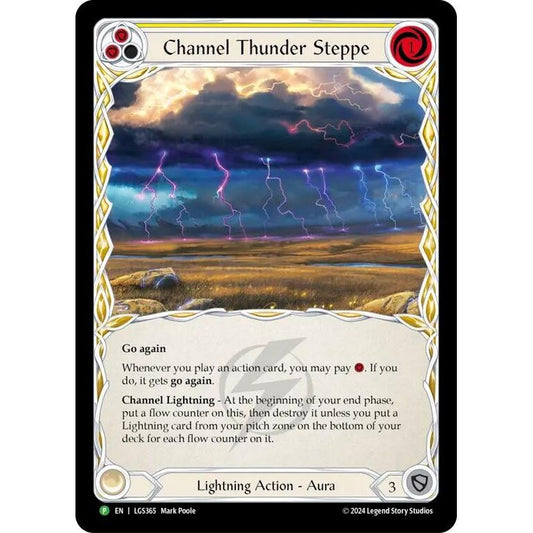 Image for Channel Thunder Steppe - LGS365 (LGS365) (PR) - Flesh and Blood TCG