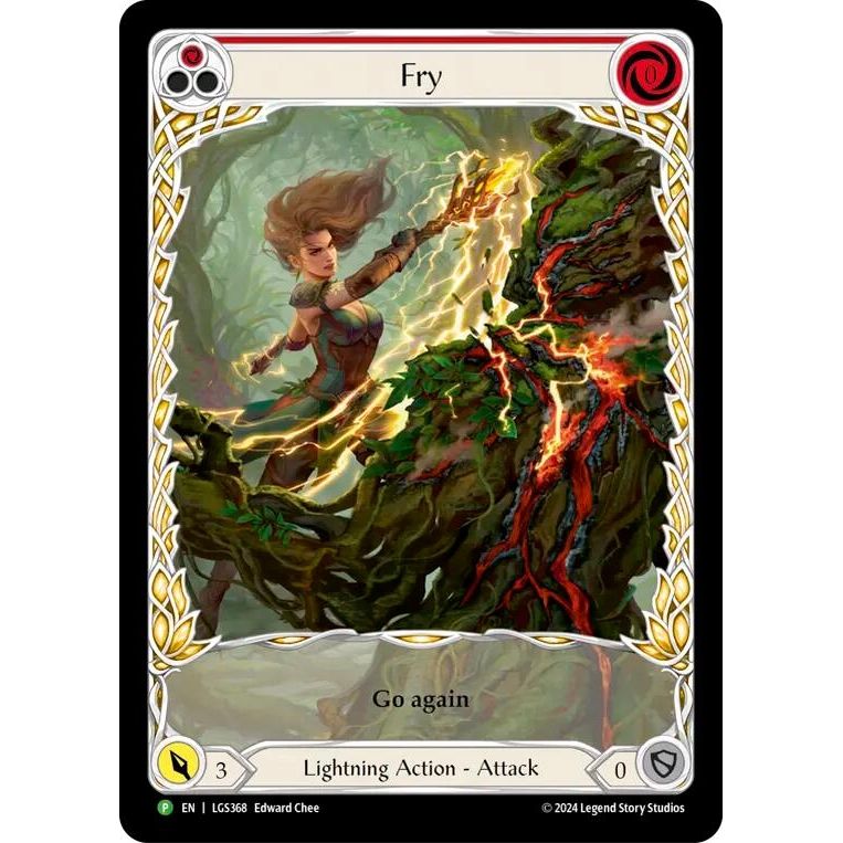 Image for Fry (Red) - LGS368 (LGS368) (PR) - Flesh and Blood TCG