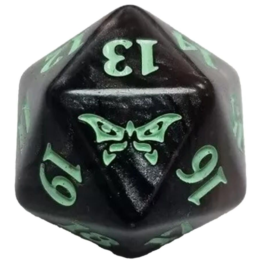 Image for Duskmourn: House of Horror Glow-In-The-Dark Spindown Life Counter - Life Counters