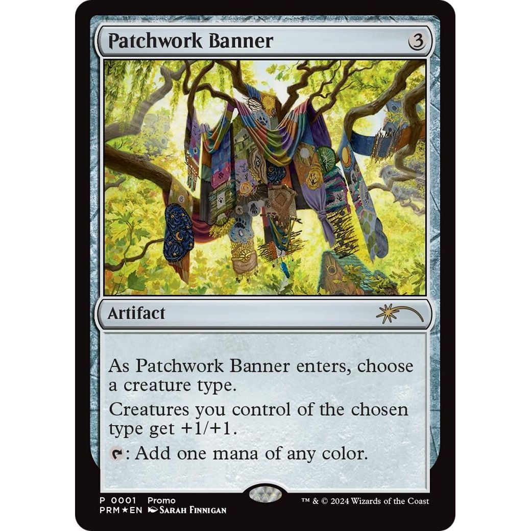 Image for Patchwork Banner (1) (MEDIA) - Magic: The Gathering