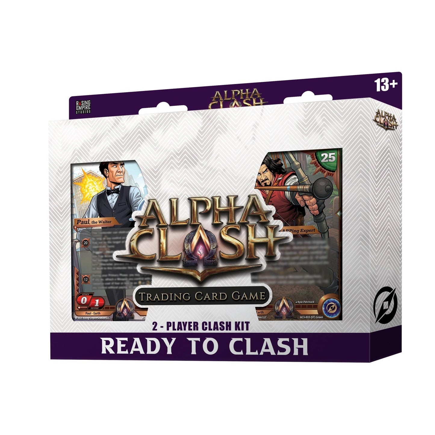 Image for Equilibrium 2-Player Clash Kit - Alpha Clash