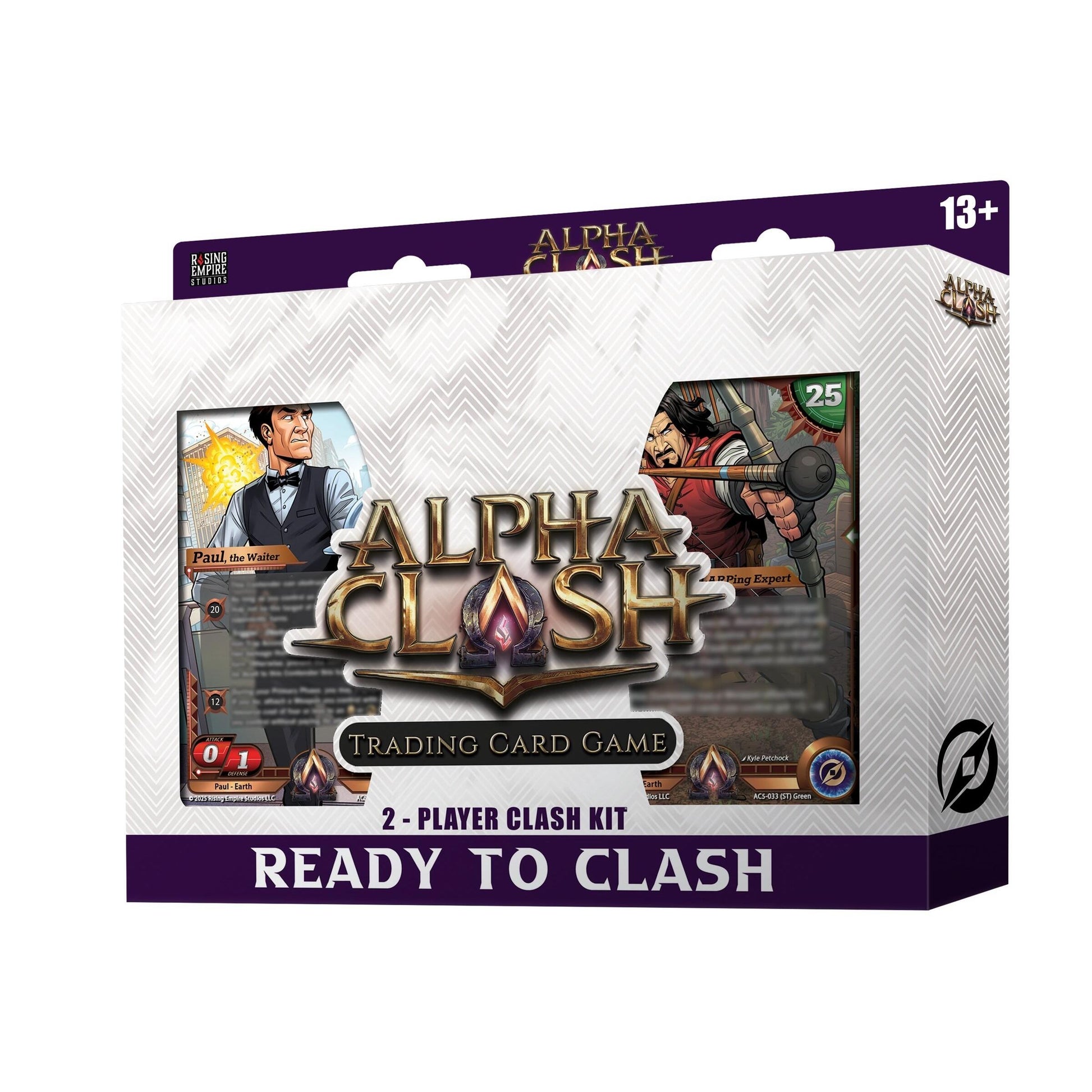 Image for Equilibrium 2-Player Clash Kit - Alpha Clash