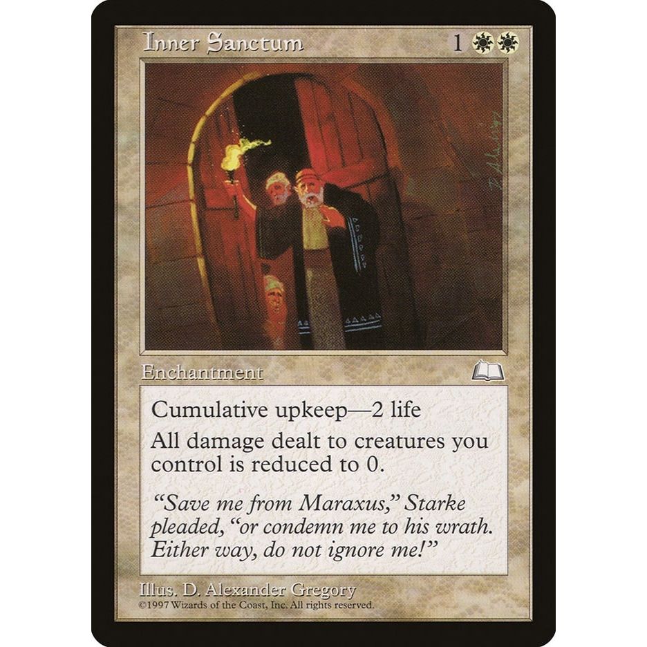 Image for Inner Sanctum (WTH) - Magic: The Gathering