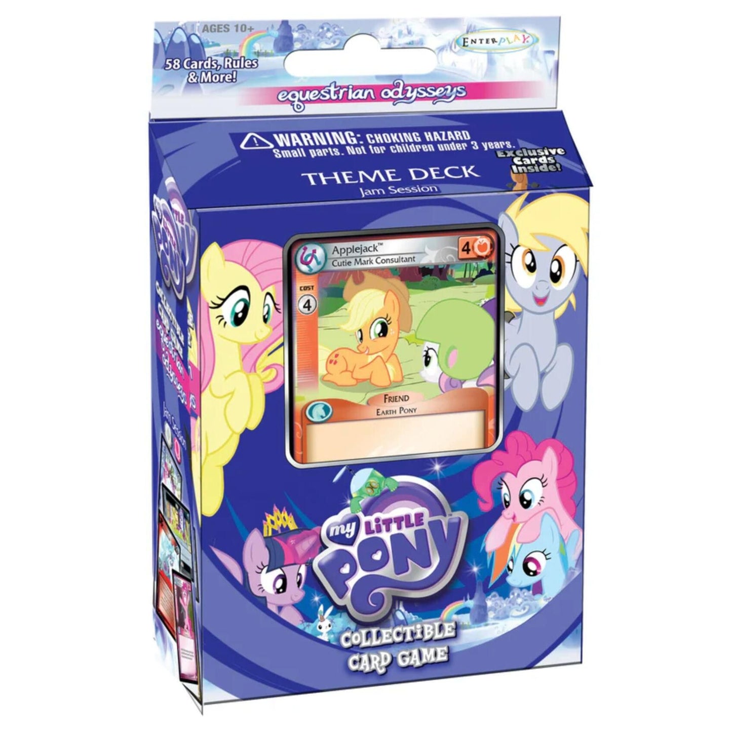 Image for My Little Pony CCG: Takin' Care of Business Theme Deck (Applejack) - My Little Pony CCG