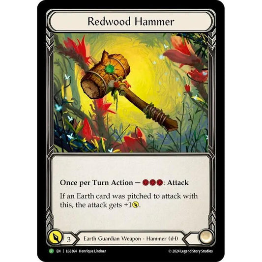 Image for Redwood Hammer - LGS364 (LGS364) (PR) - Flesh and Blood TCG