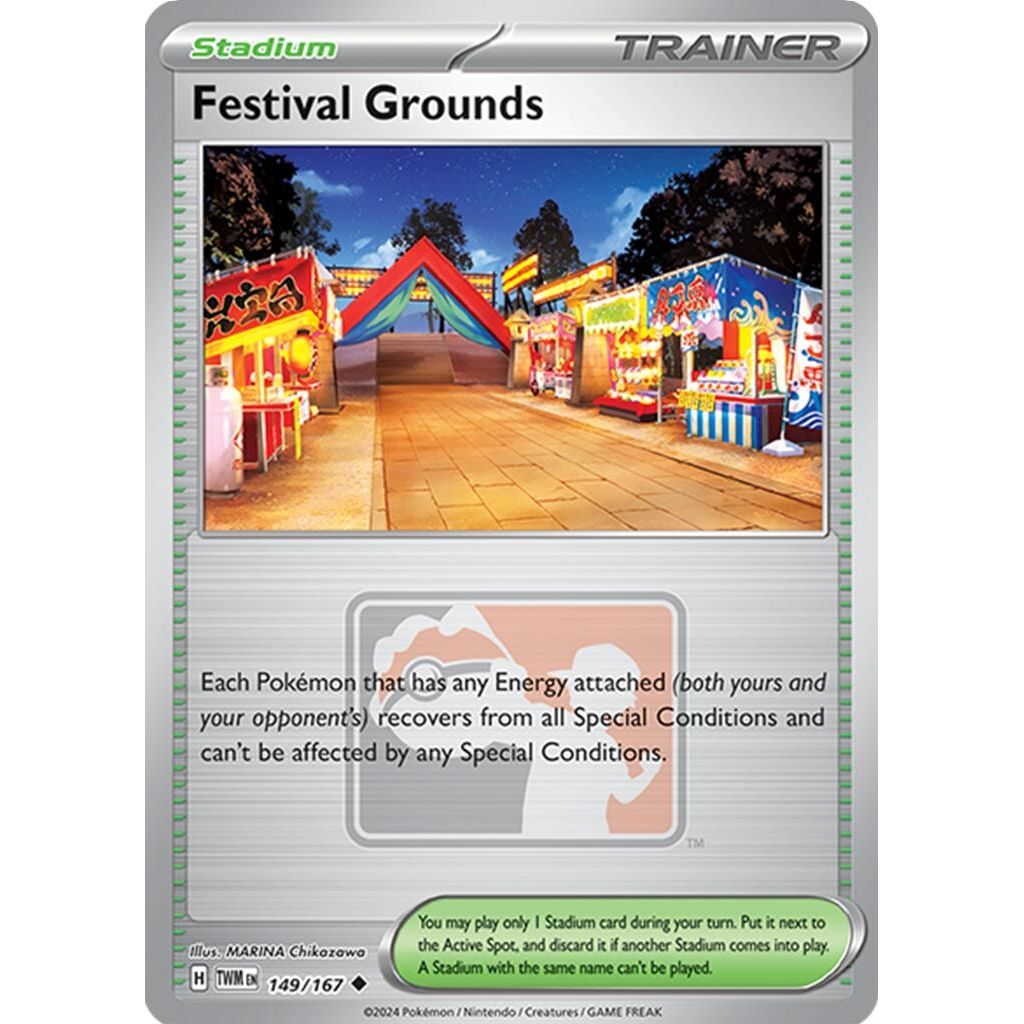 Image for Festival Grounds - 149/167 (League Promo) (149/167) (PR) - Pokemon