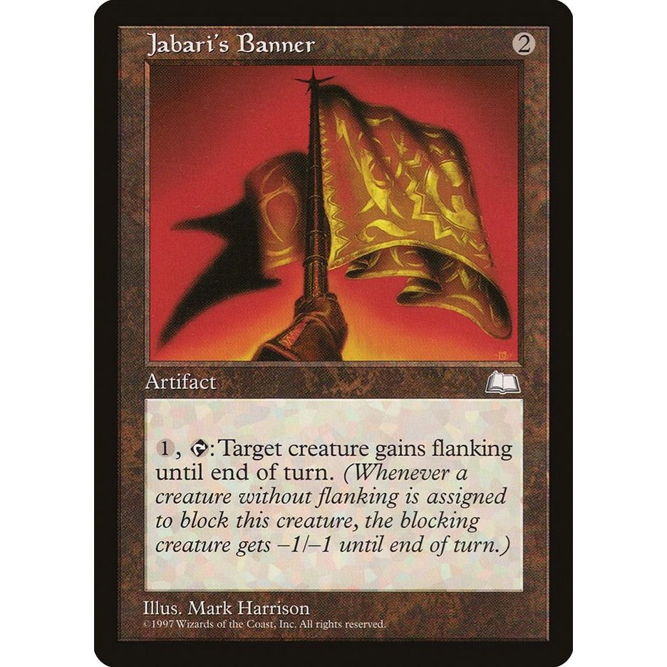 Image for Jabari's Banner (WTH) - Magic: The Gathering