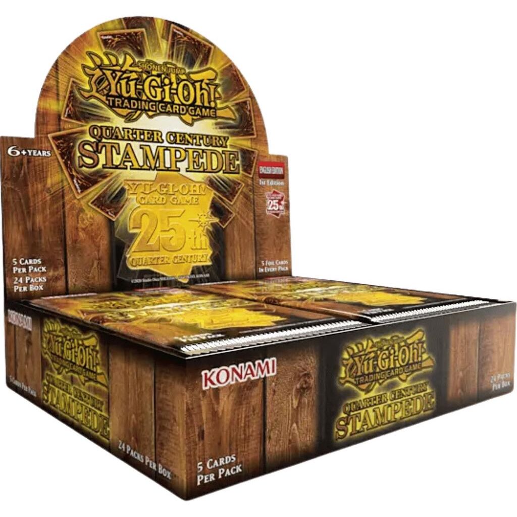 Image for Quarter Century Stampede Booster Box - YuGiOh