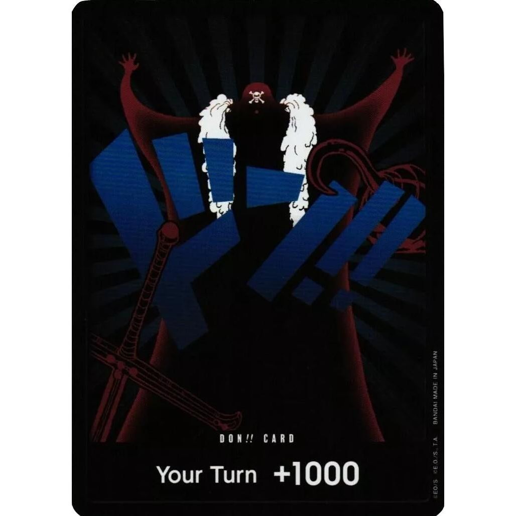 Image for DON!! Card (Buggy) (Double Pack Set Vol. 6) (OP09) - One Piece Card Game