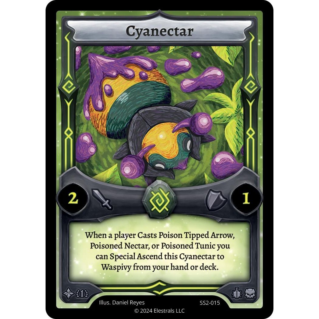 Image for Cyanectar (SS2-015) (SS2) - Elestrals