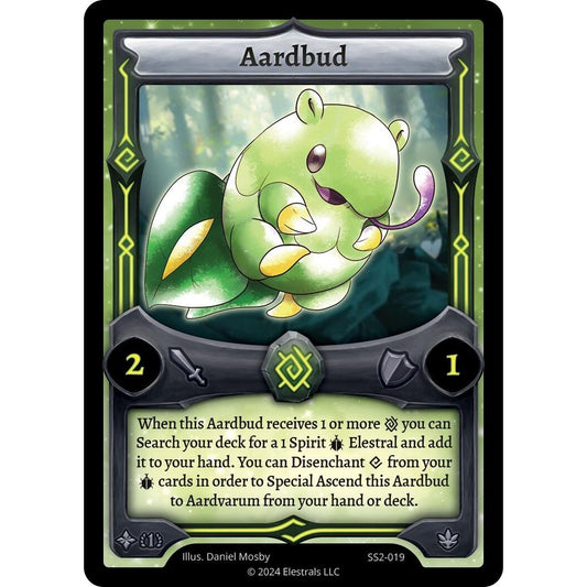 Image for Aardbud (SS2-019) (SS2) - Elestrals