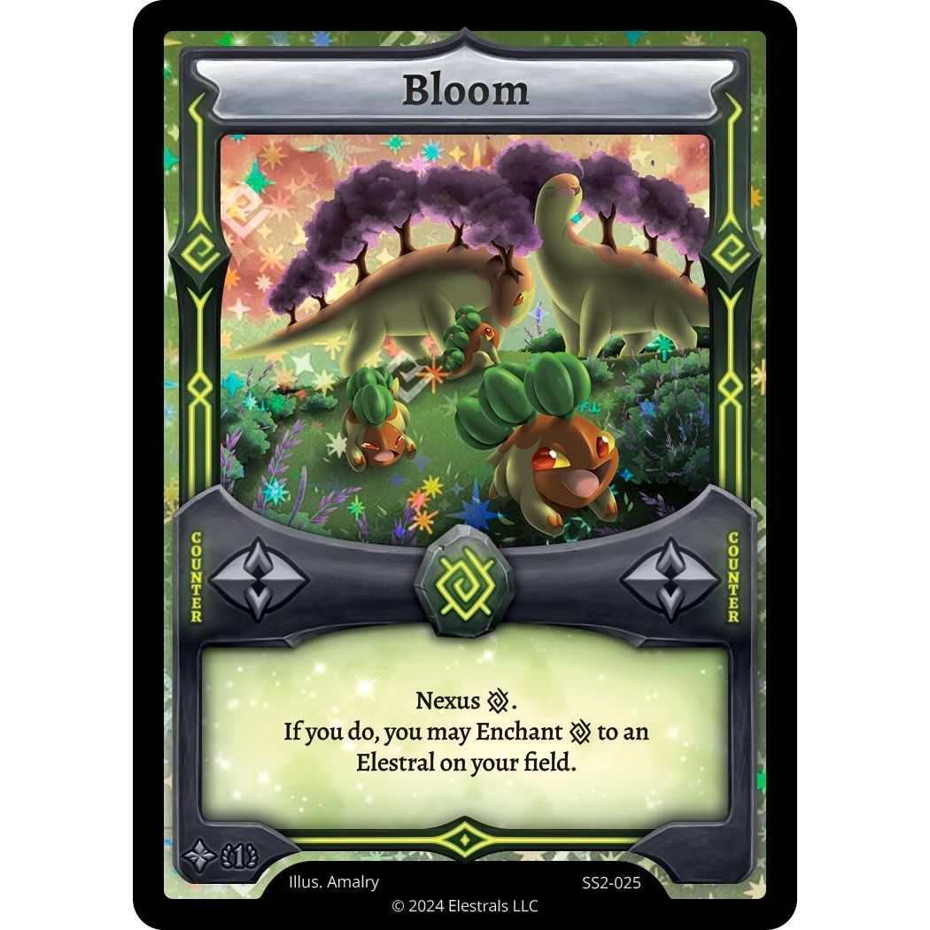 Image for Bloom (SS2-025) (SS2) - Elestrals