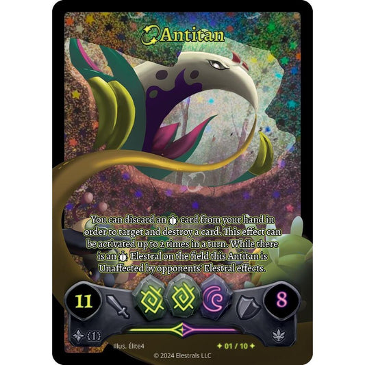 Image for Antitan (Serialized) (/10) (SS2) - Elestrals