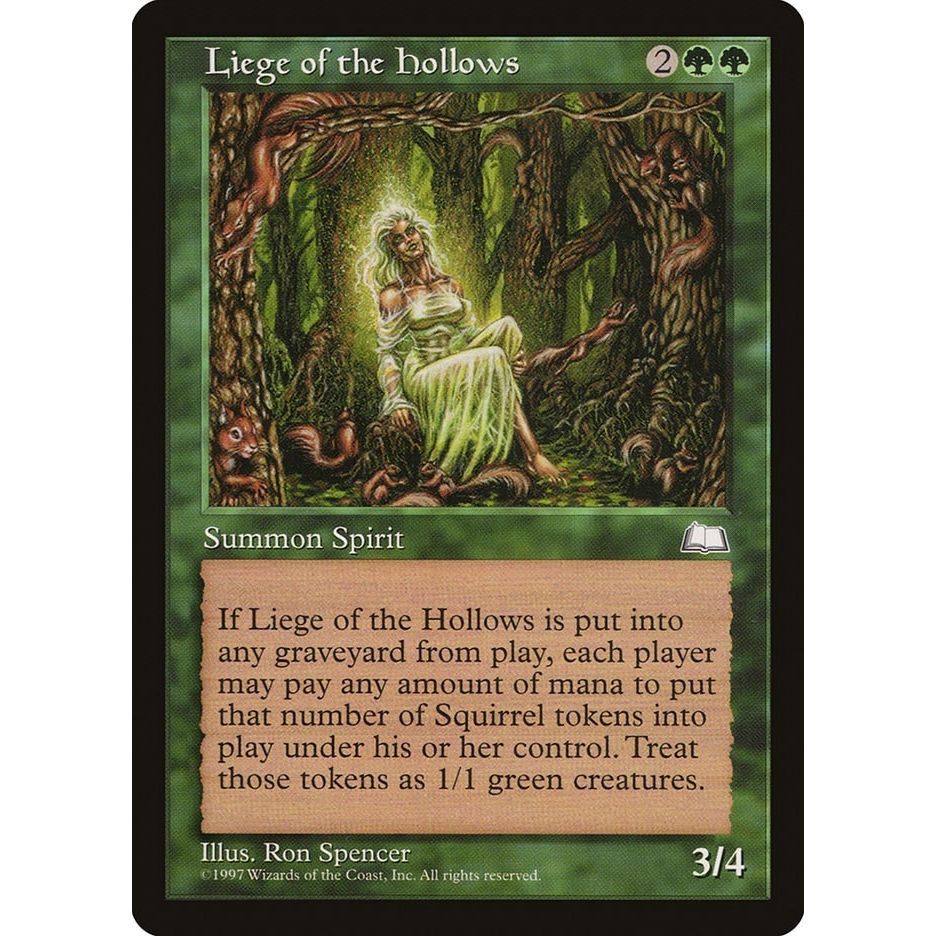 Image for Liege of the Hollows (WTH) - Magic: The Gathering