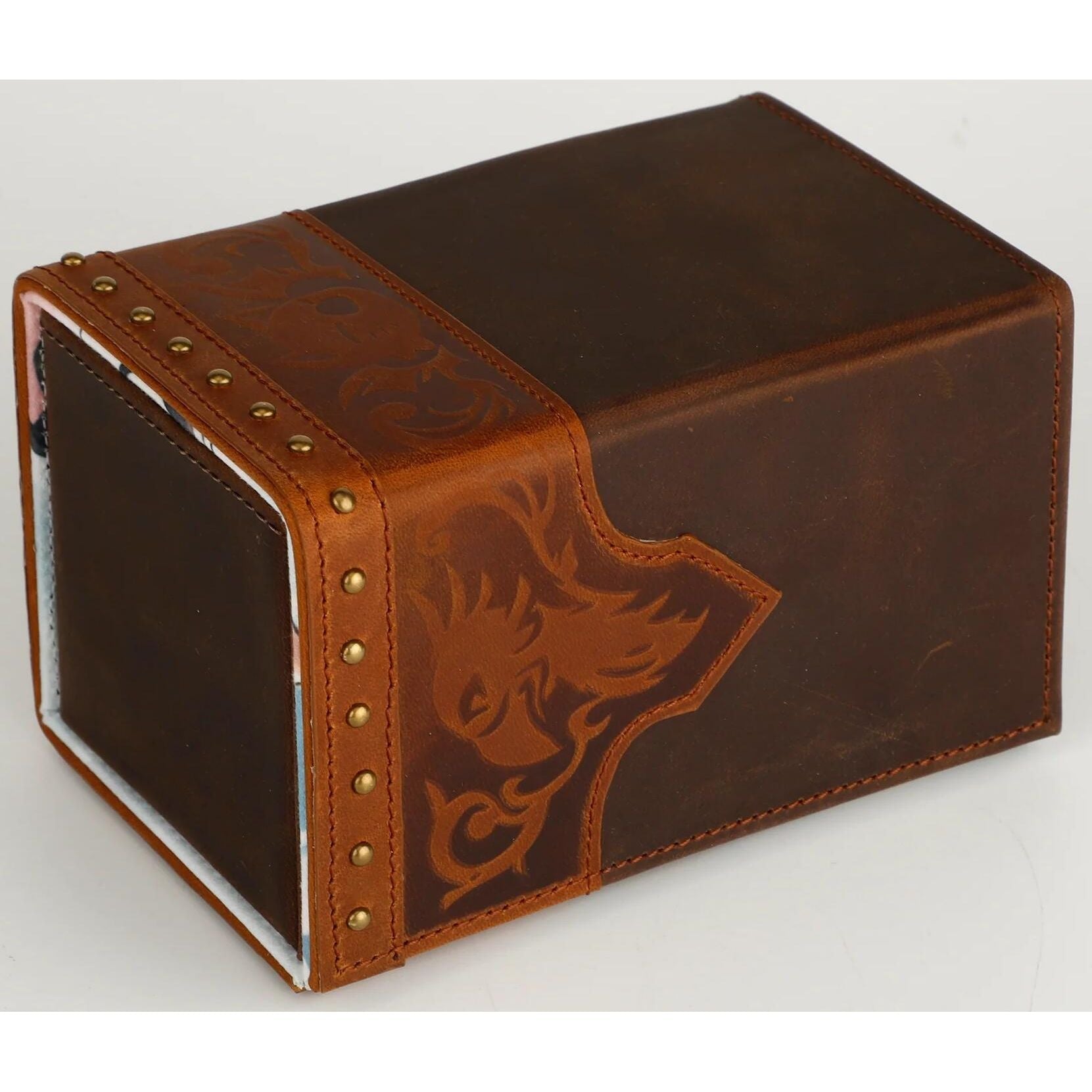 Image for Final Frontier Dicewinder Deck Box - Lazohart - Deck Boxes