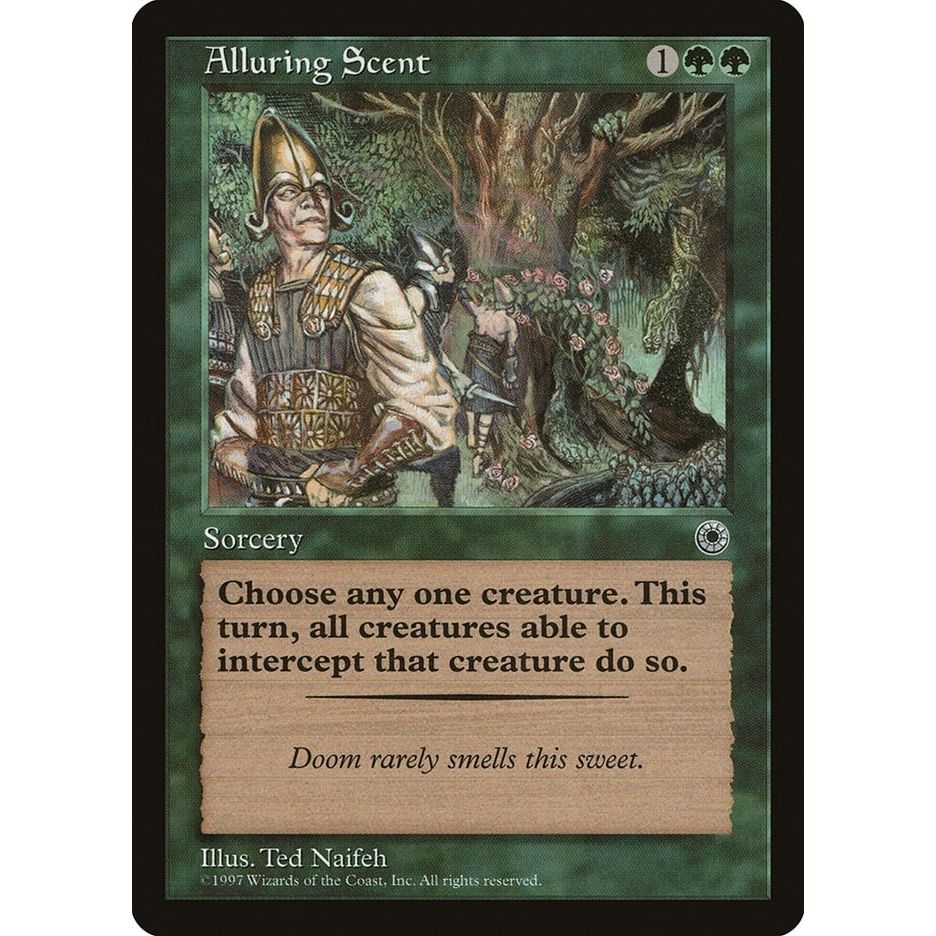 Image for Alluring Scent (POR) - Magic: The Gathering