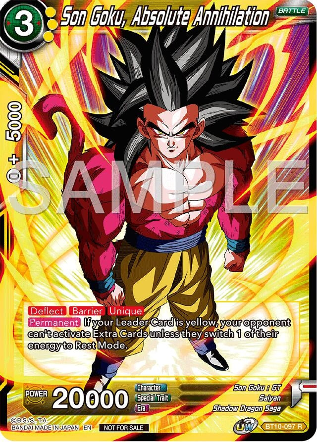 Image for Son Goku, Absolute Annihilation (Championship 2024 Finals Pack) (BT10-097) (TPR) - Dragon Ball Super: Masters