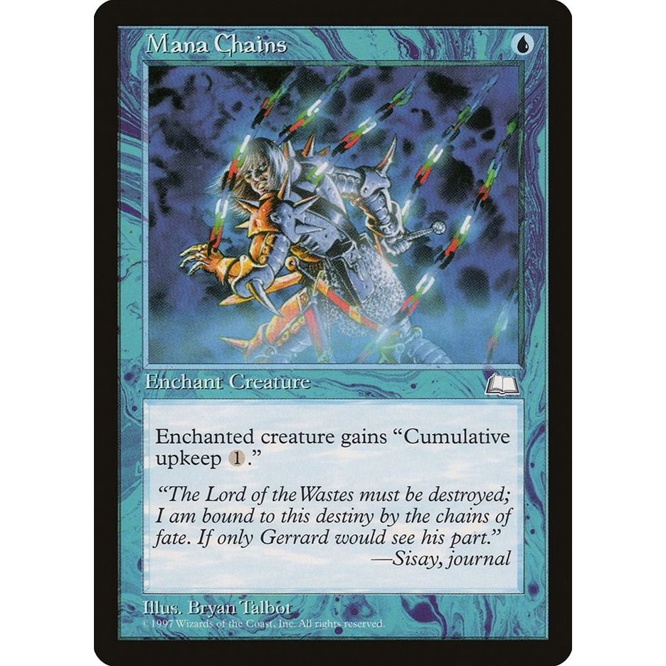 Image for Mana Chains (WTH) - Magic: The Gathering
