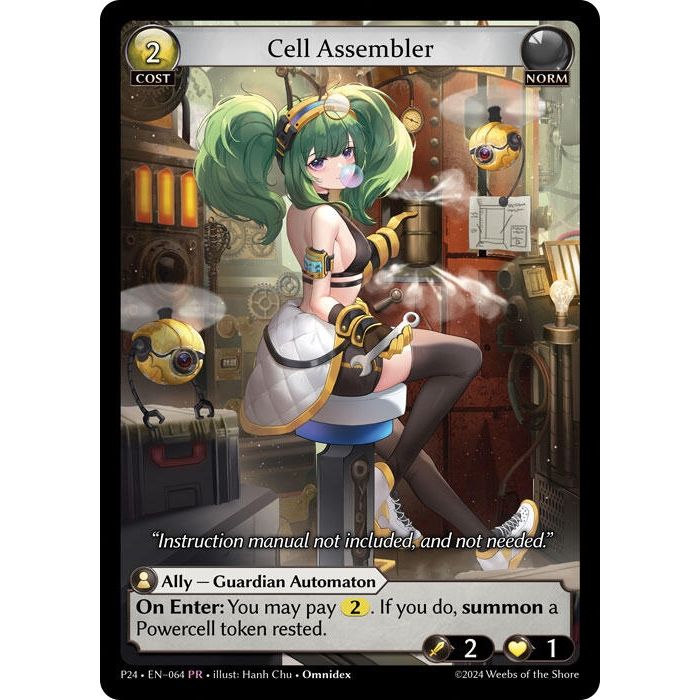 Image for Cell Assembler (064) (P) - Grand Archive TCG