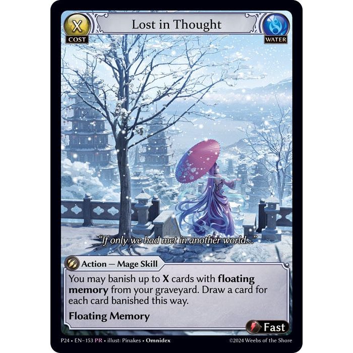 Image for Lost in Thought (153) (P) - Grand Archive TCG