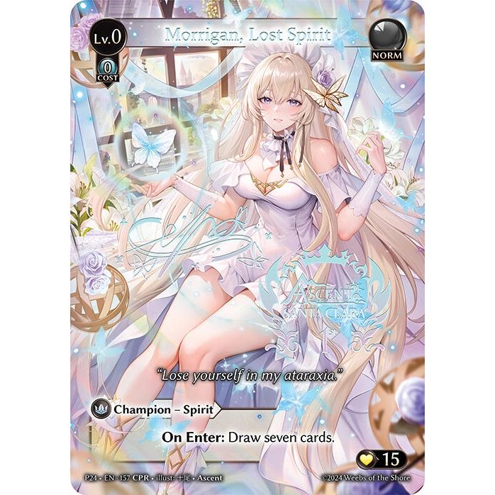 Image for Morrigan, Lost Spirit (CPR) (157) (157) (P) - Grand Archive TCG