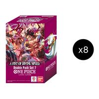 Double Pack Set Volume 7 Display - One Piece — A Fist of Divine Speed (002)