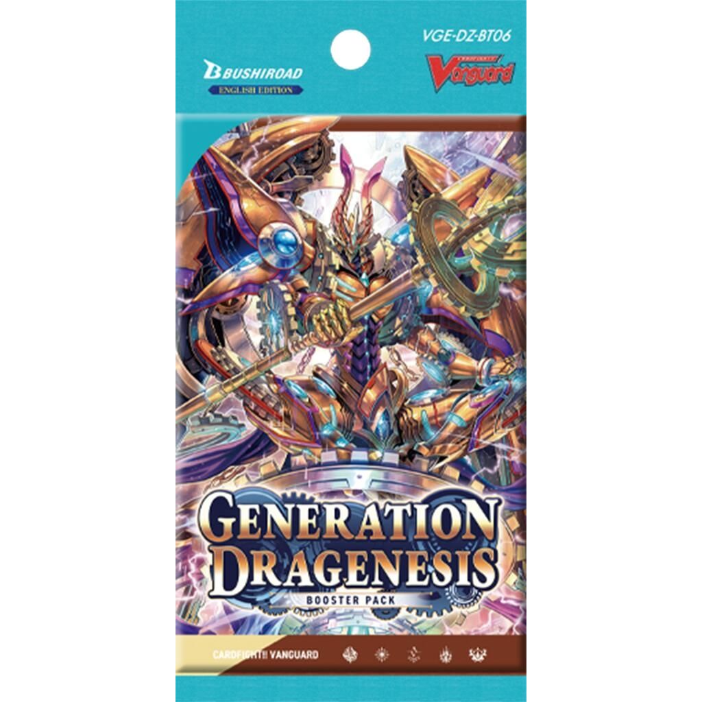 Image for Generation Dragenesis Booster Pack - Cardfight Vanguard