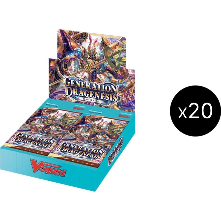 Image for Generation Dragenesis Booster Case - Cardfight Vanguard